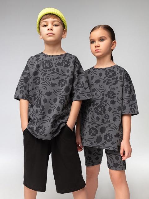 Футболка  BODO-серый