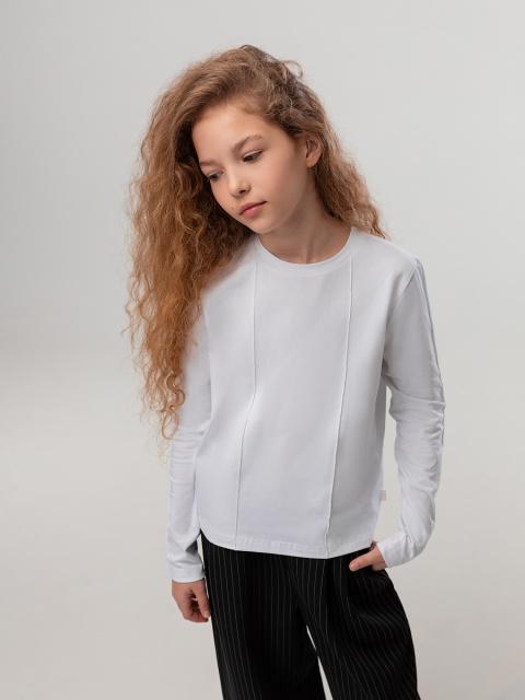 Лонгслив Bodo-белый