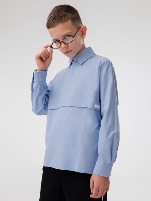 Рубашка Bodo-голубой
