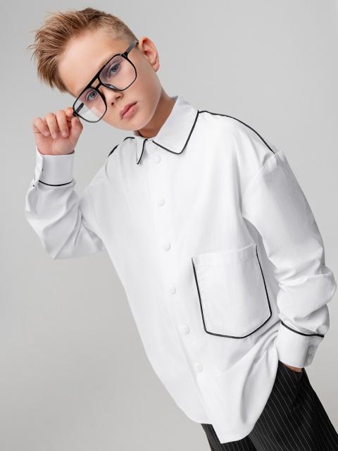 Рубашка Bodo-белый