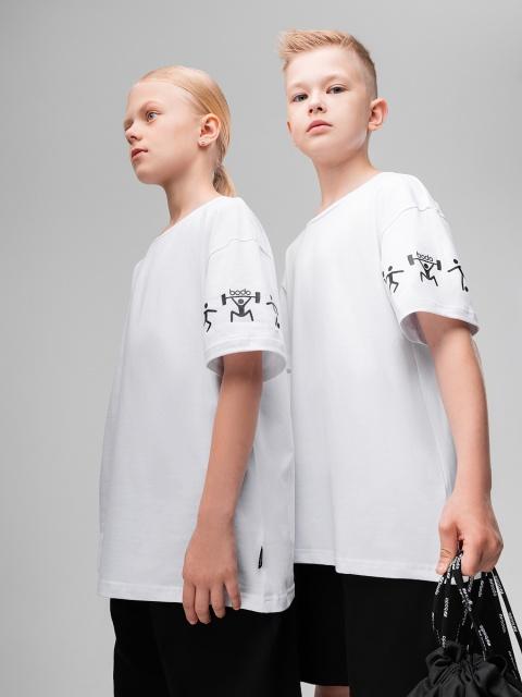 Футболка  BODO-белый