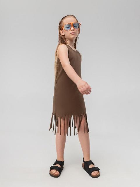 Платье Bodo-коричневый