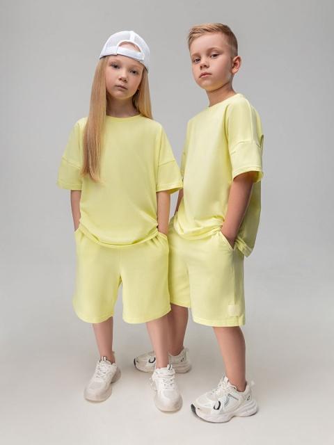 Костюм  BODO-желтый