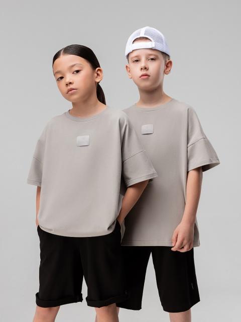 Футболка  BODO-серый