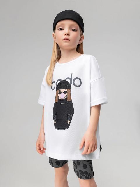 Футболка  BODO-белый