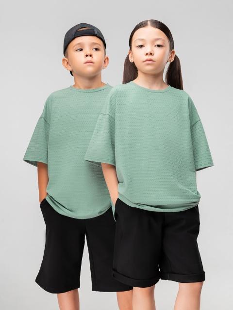 Футболка  BODO-ментоловый