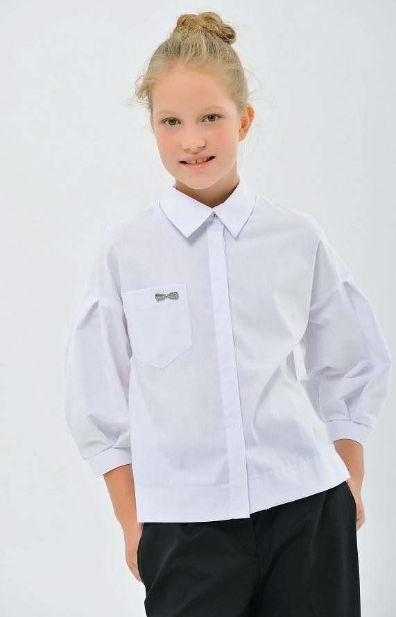 Блуза Desty белый