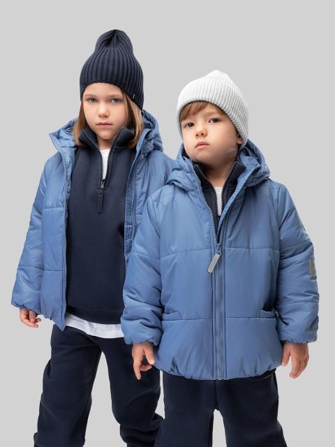 Куртка BODO-голубой