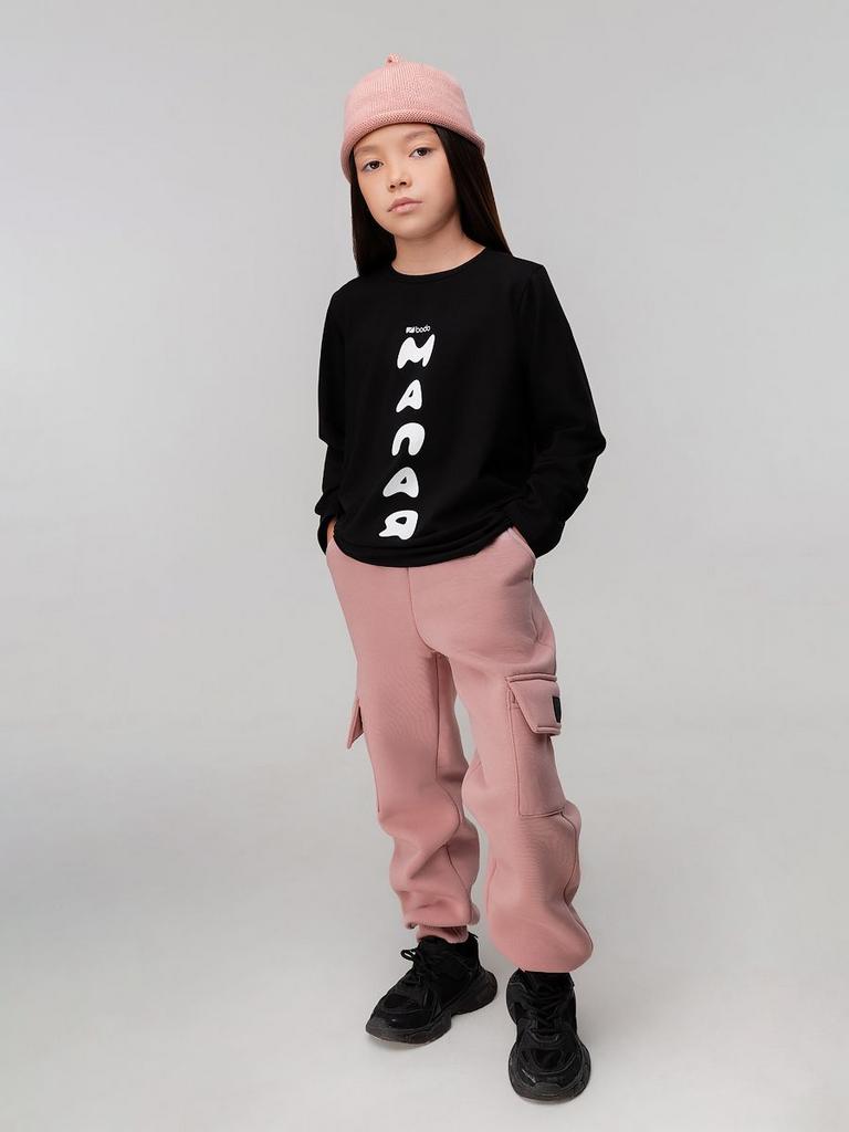 Брюки  BODO-пудровый