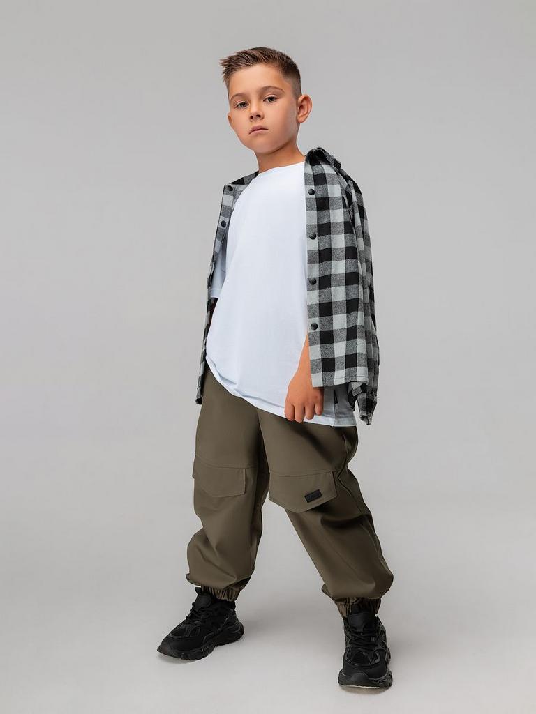 Брюки  BODO-хаки