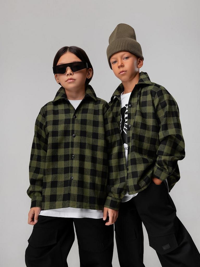 Рубашка Bodo-зеленый