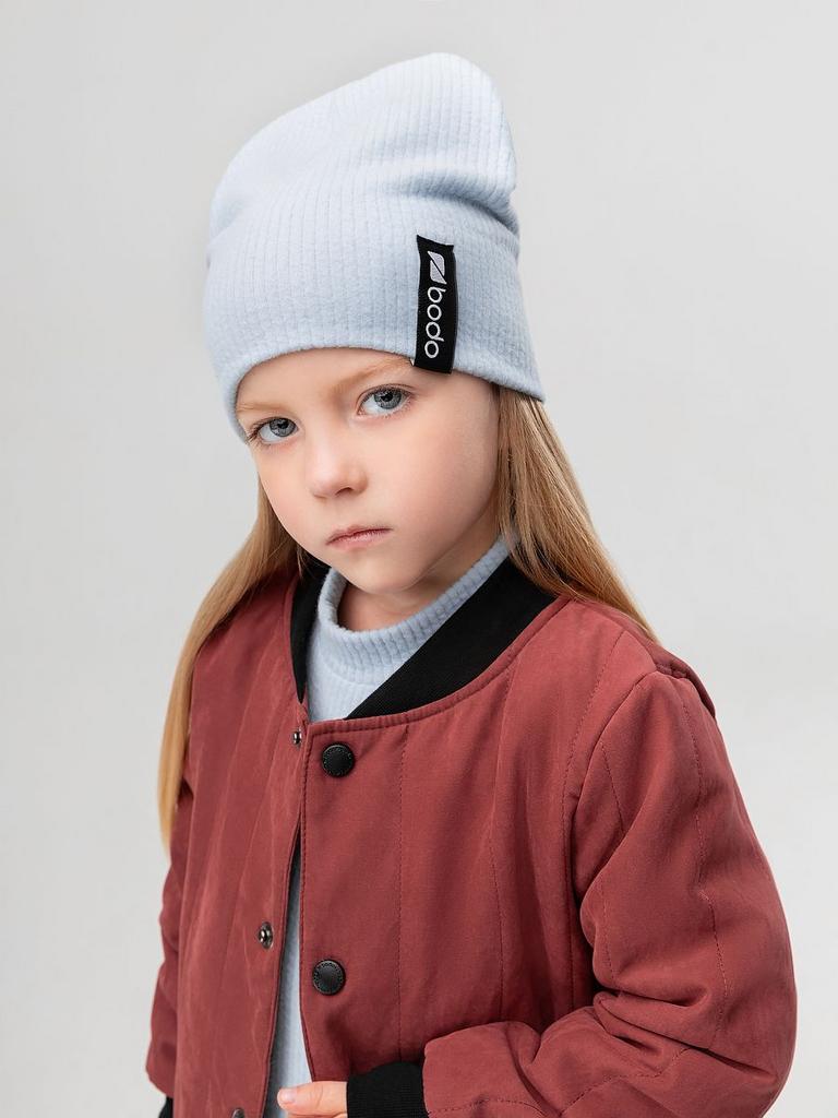 Шапка Bodo-голубой