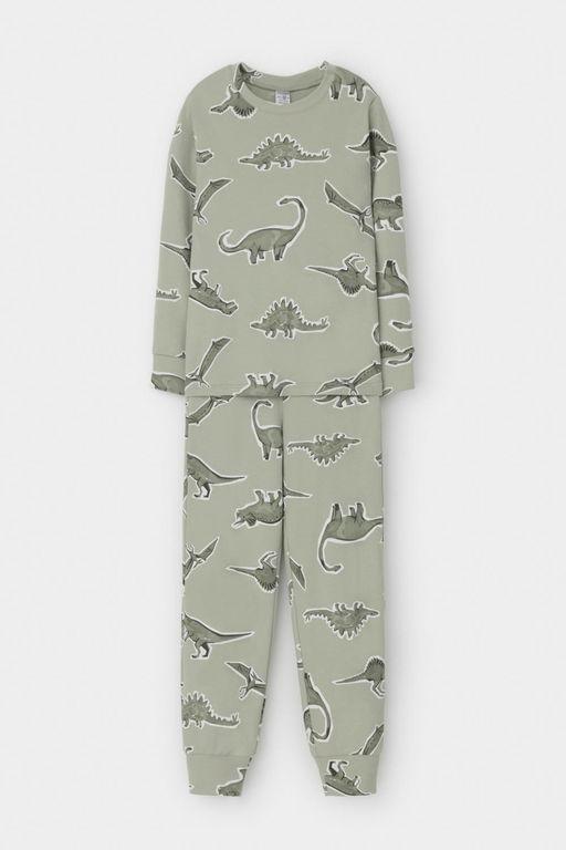 Пижама Crocid - шалфей