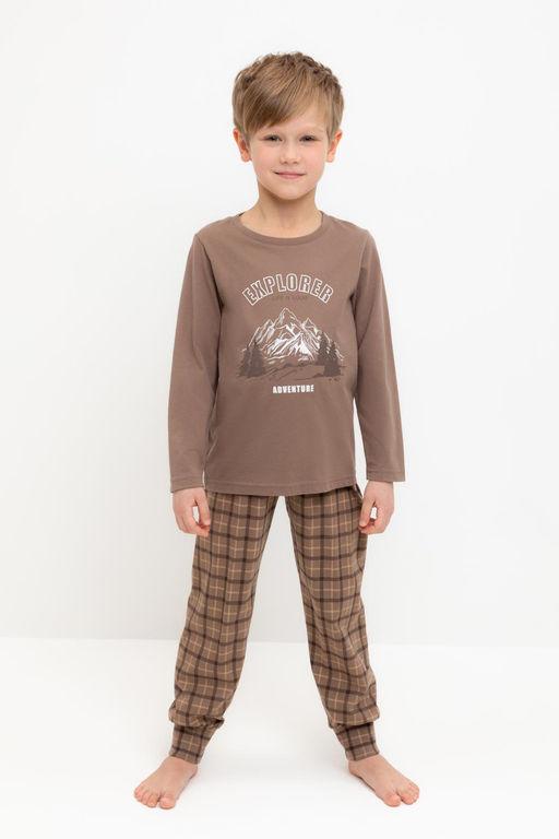 Пижама Crocid - клетка