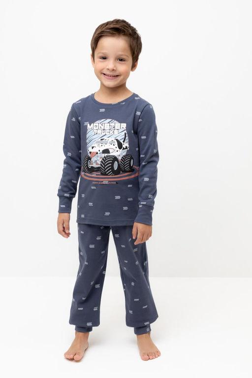 Пижама Crocid - стальной