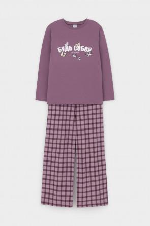 Пижама Crockid-виноград