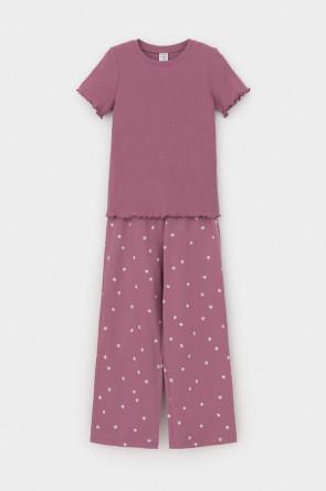 Пижама Crockid-темная орхидея