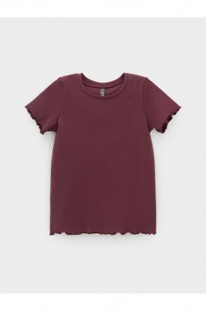 Футболка Crockid-бордовый