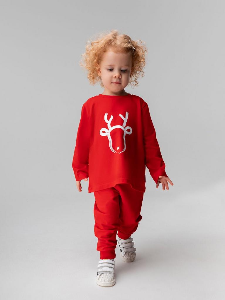 Костюм  BODO-красный