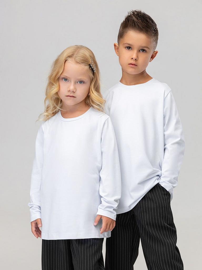 Лонгслив Bodo-белый