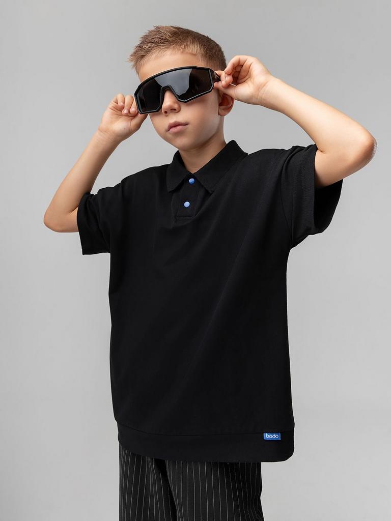 Футболка  BODO-черный