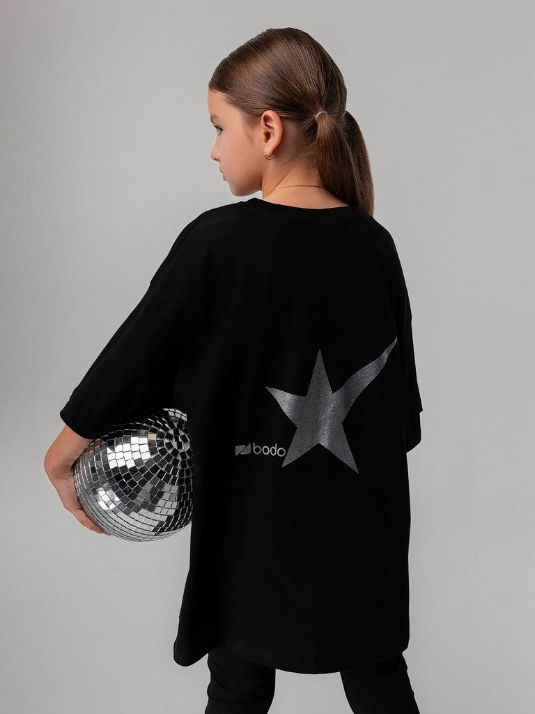 Футболка  BODO-черный