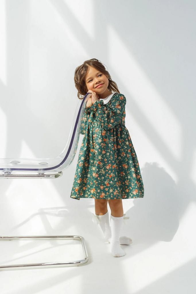 Платье Риана Mini Di-цветочки