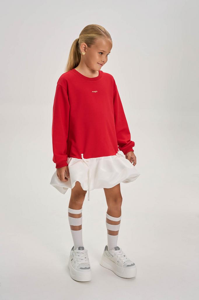 Платье Miza-красный