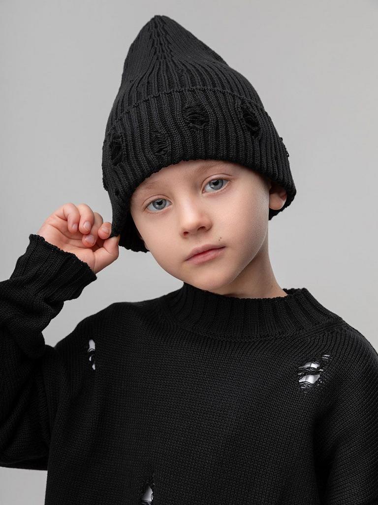 Шапка Bodo-черный