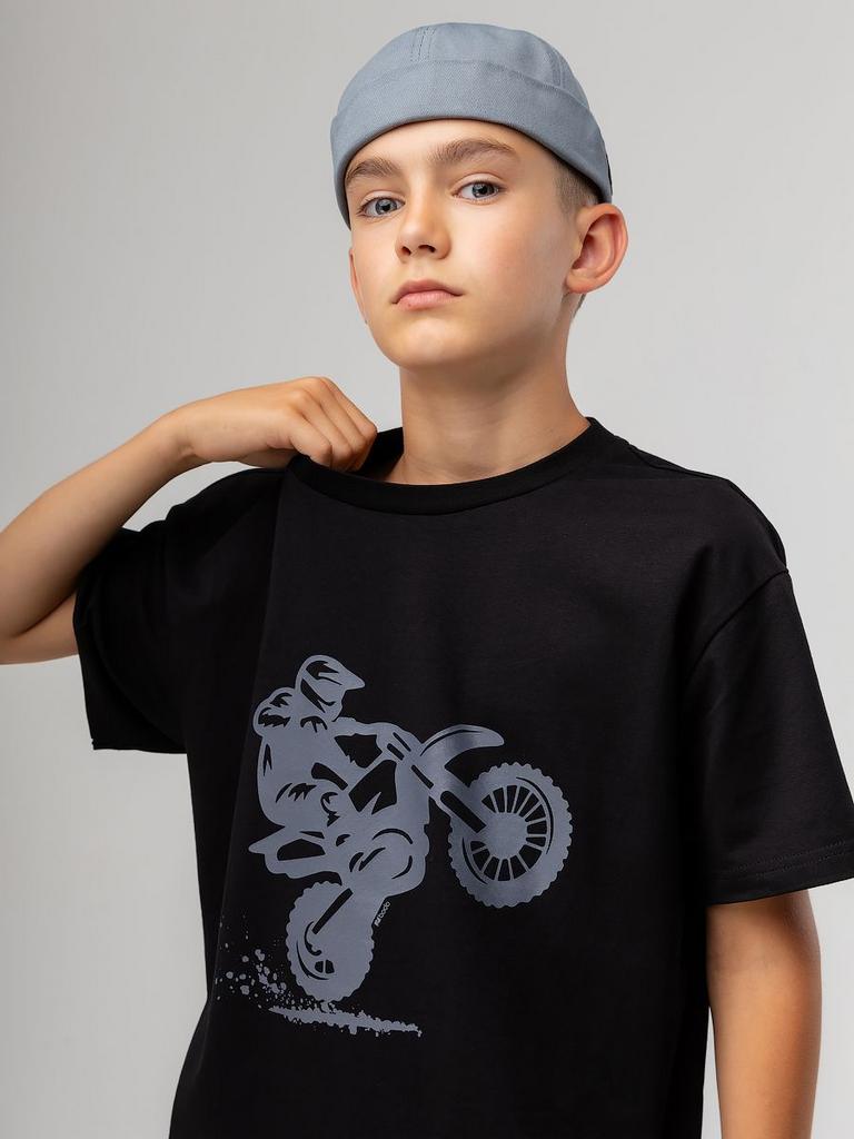 Футболка  BODO-черный