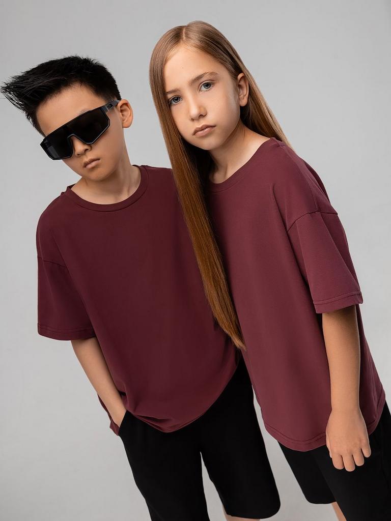 Футболка  BODO-бордо