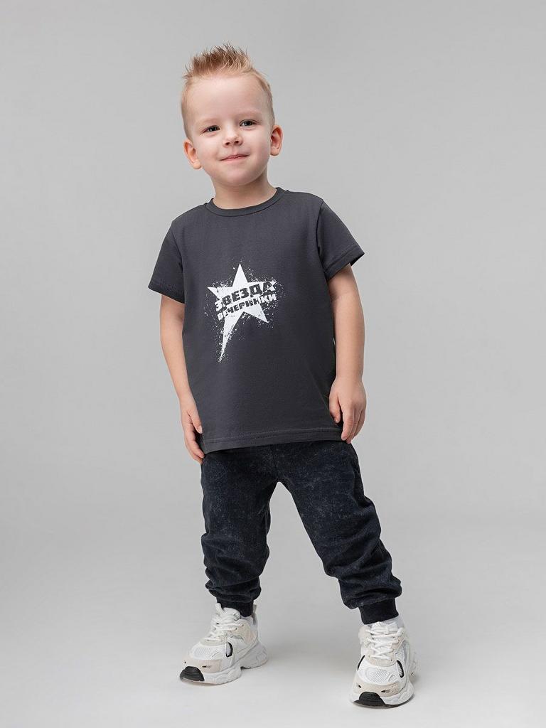 Брюки  BODO-т.серый