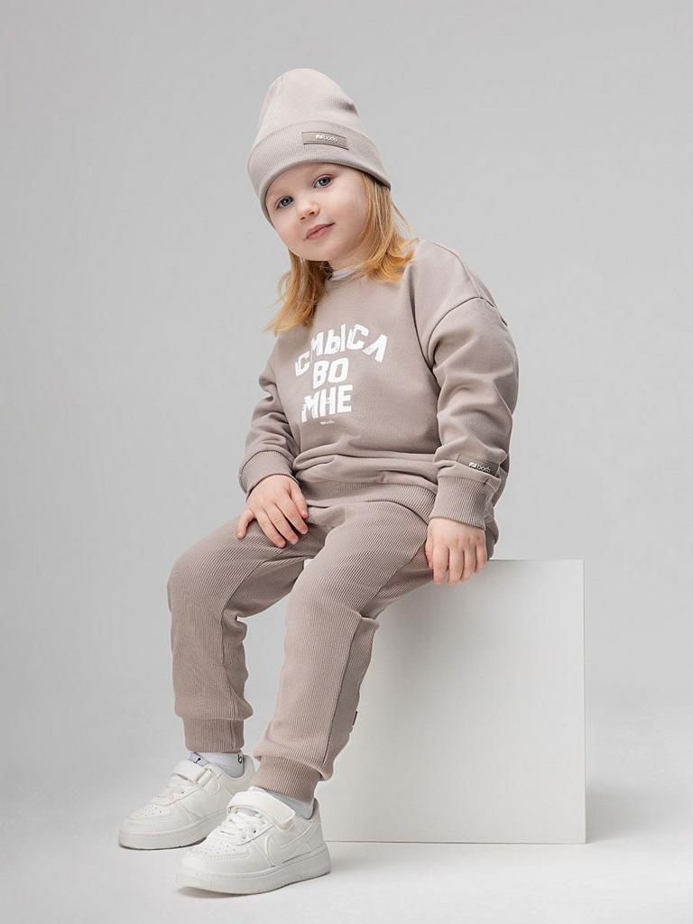 Брюки BODO-бежевый