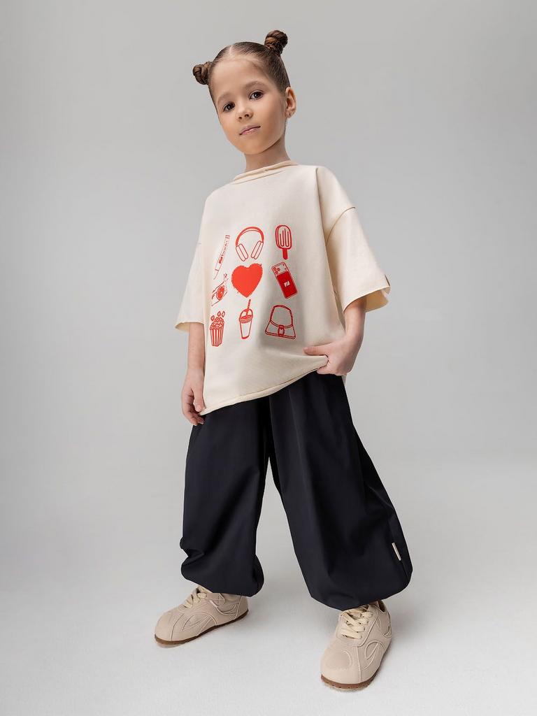 Брюки  BODO-черный