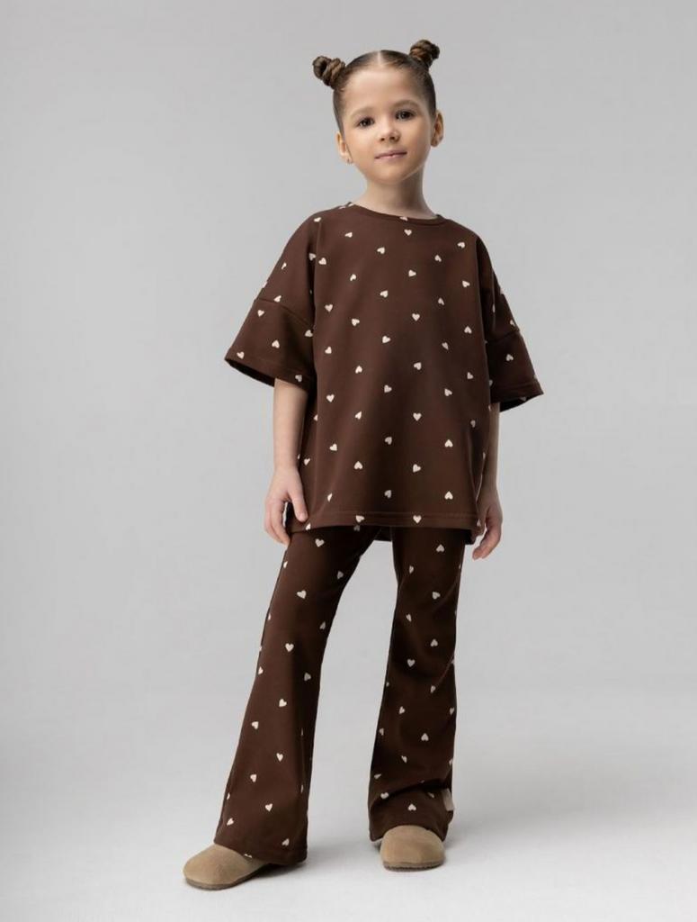 Брюки  BODO-коричневый