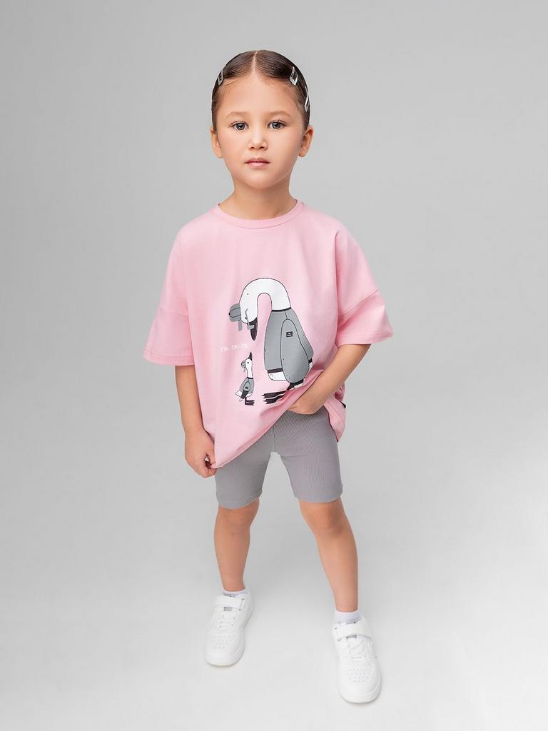 Велосипедки Bodo-серый