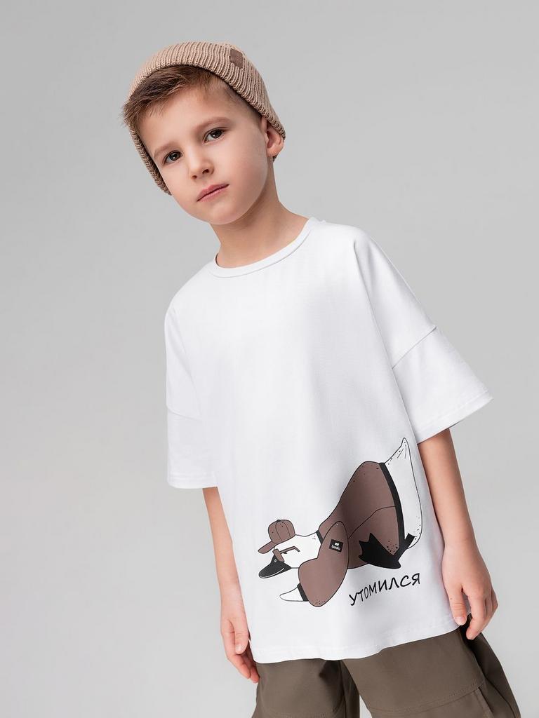 Футболка  BODO-белый