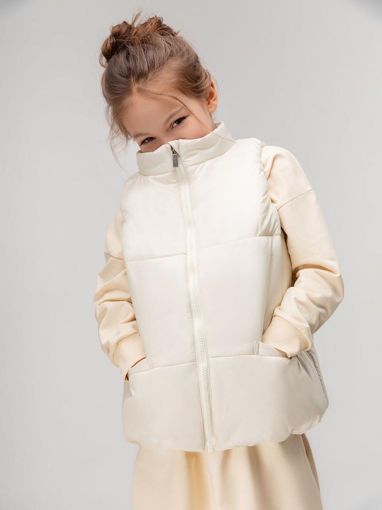 Жилет BODO-экрю