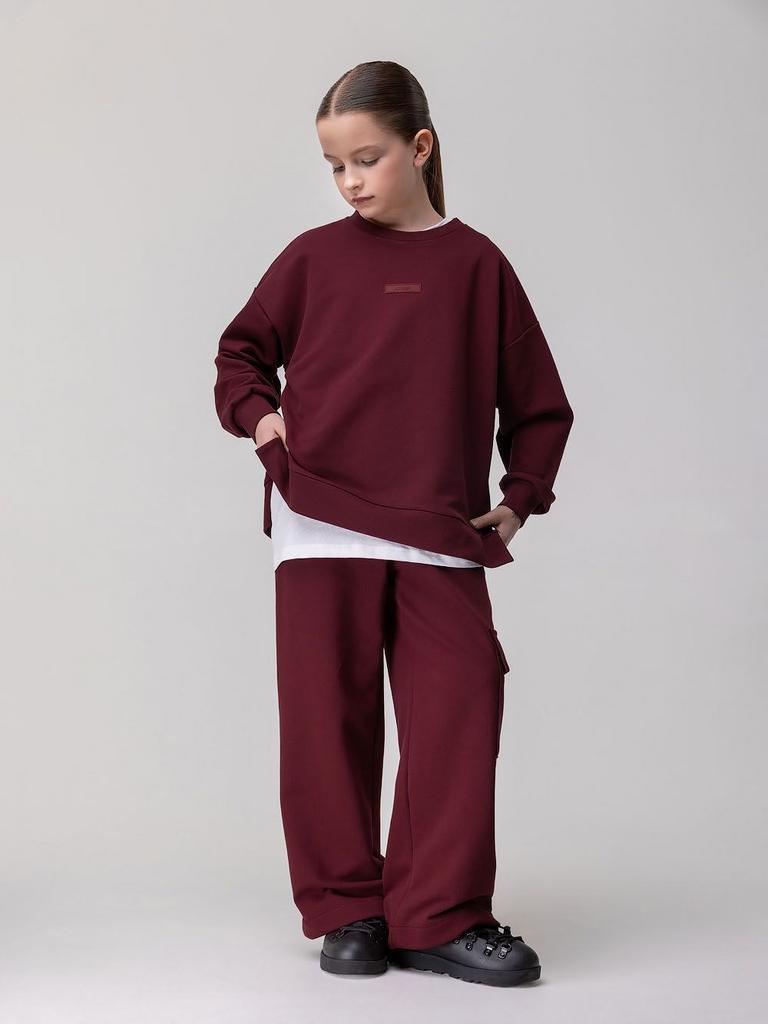 Костюм  BODO-бордовый