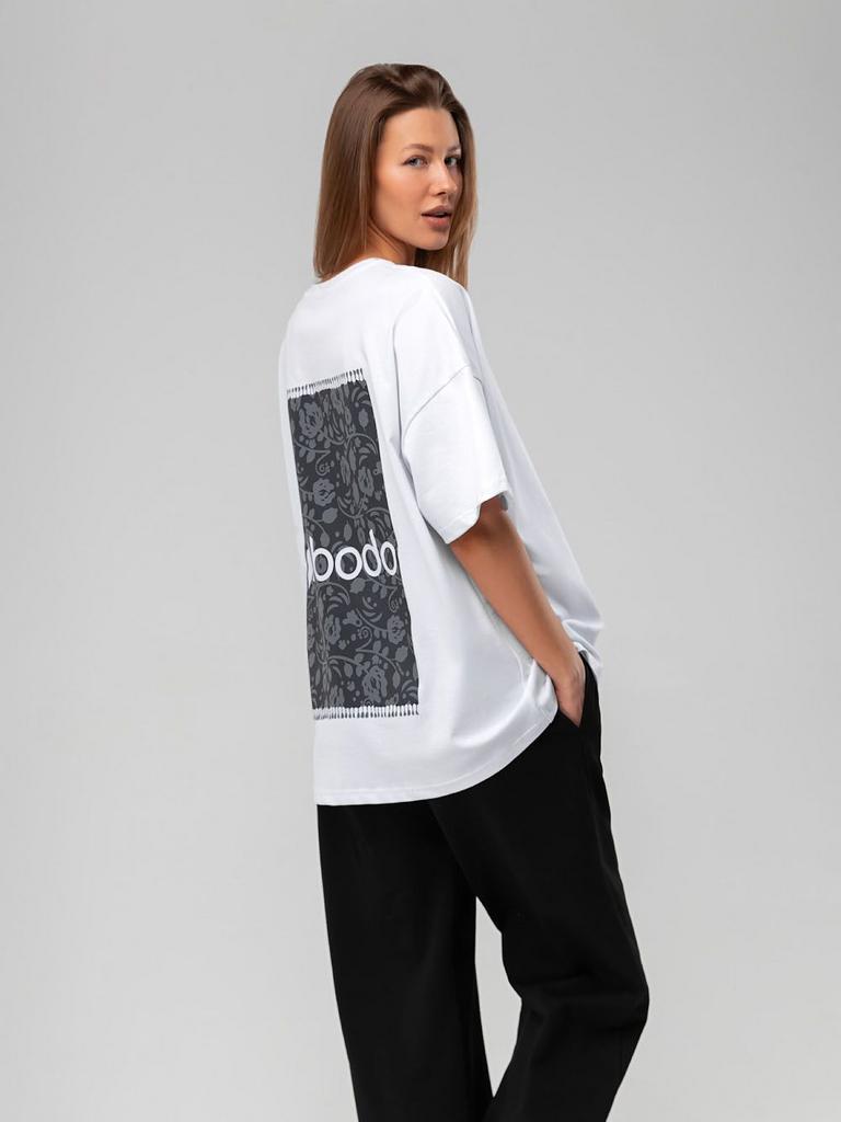 Футболка  BODO-белый