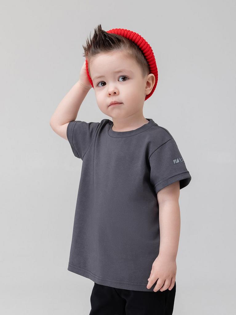 Футболка  BODO-серый