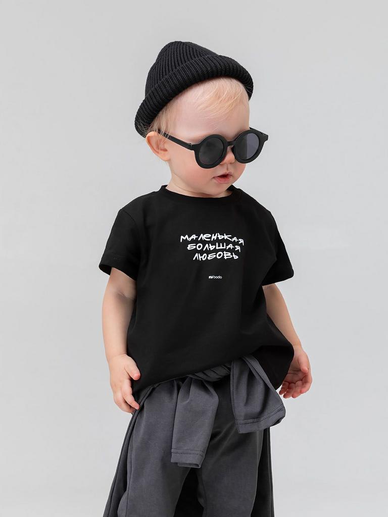 Футболка  BODO-черный