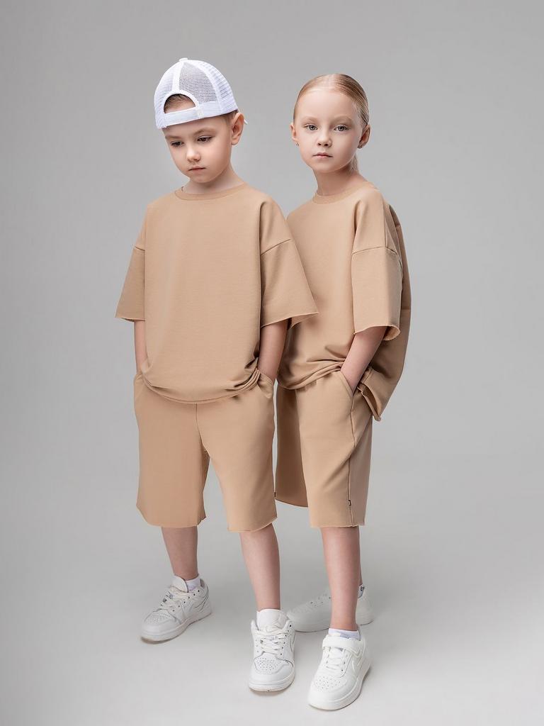 Костюм  BODO-бежевый