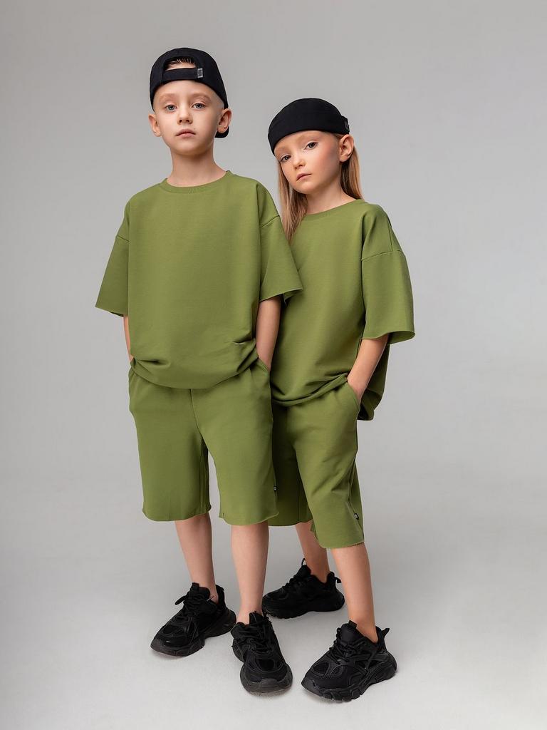 Костюм  BODO-оливковый