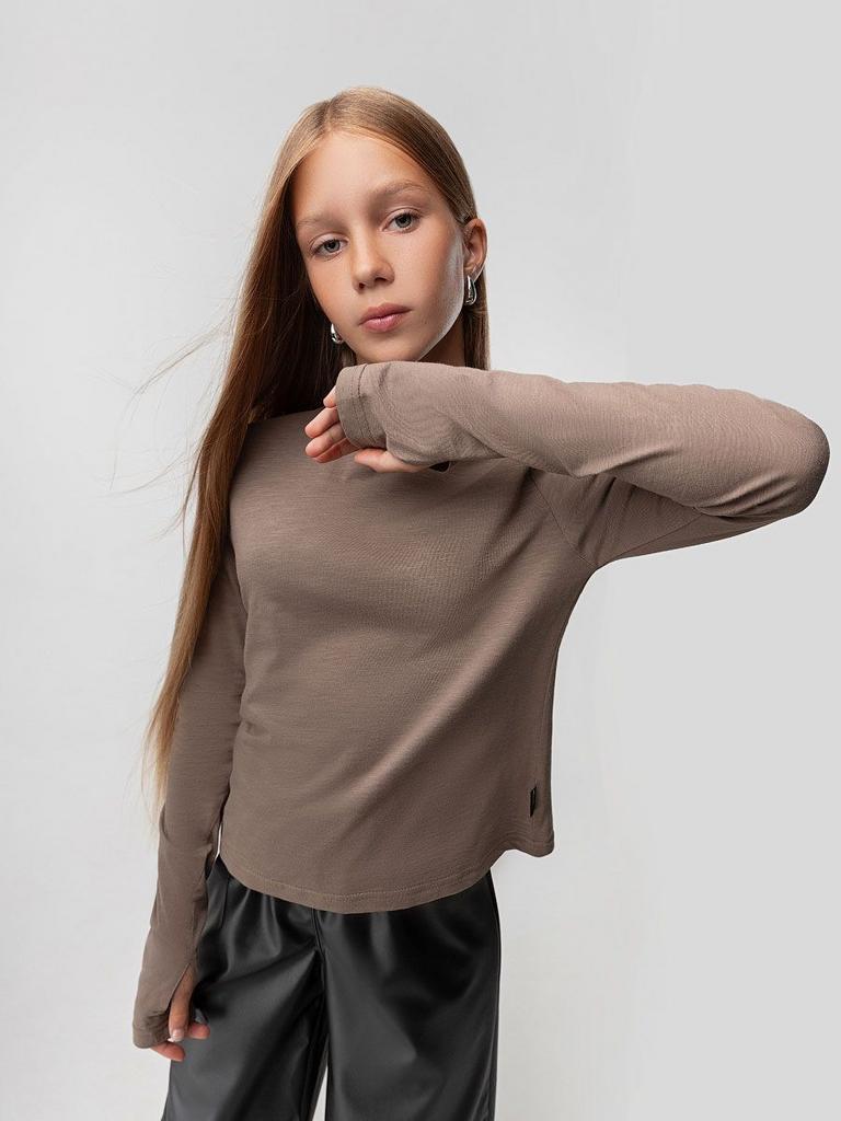 Лонгслив Bodo-бежевый