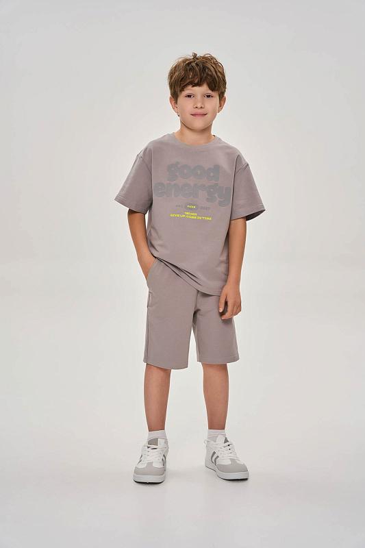 Костюм Miza-серый