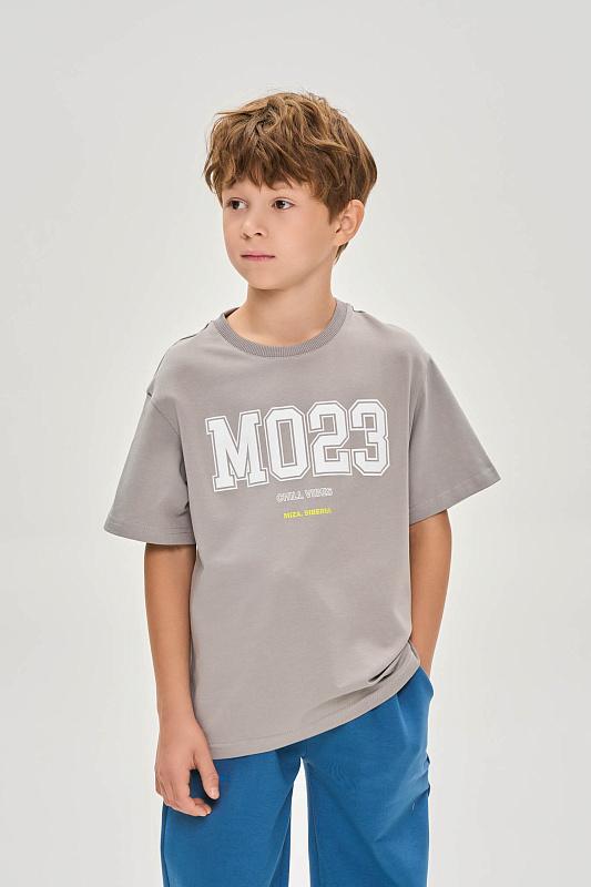 Футболка Miza-серый