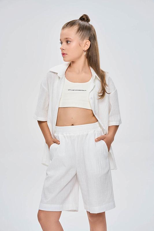 Костюм Miza-молочный