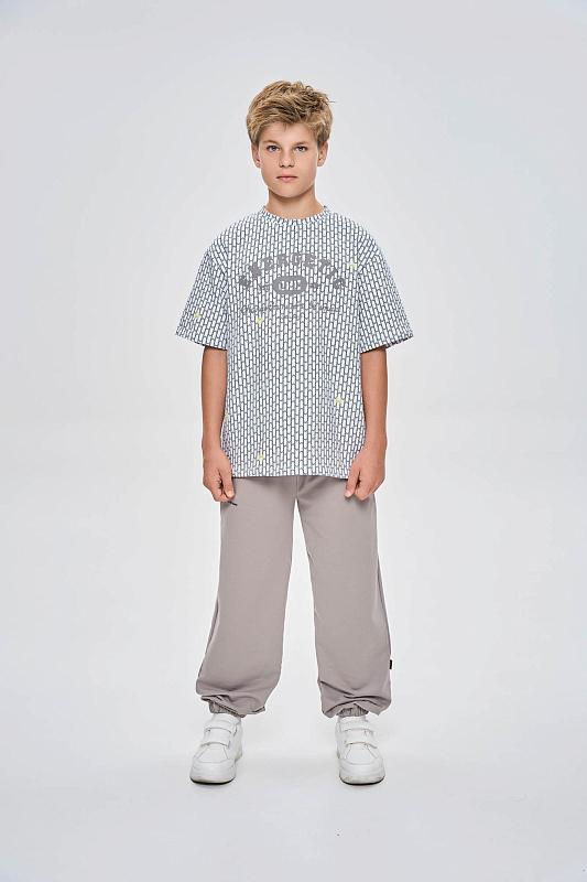 Джоггеры Miza- серый