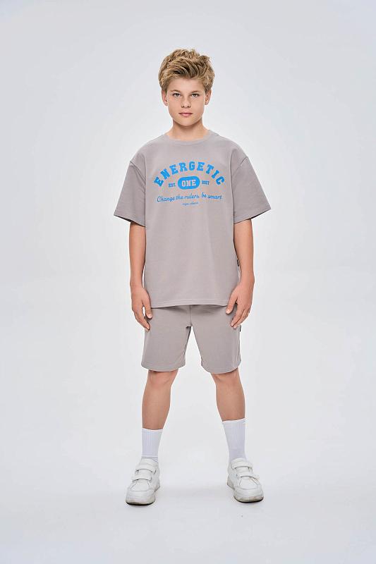 Костюм Miza-серый